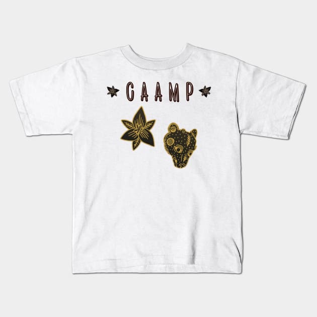 Caamp Kids T-Shirt by Was born